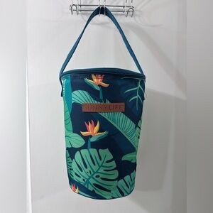 Tropical Drink Cooler Carrier